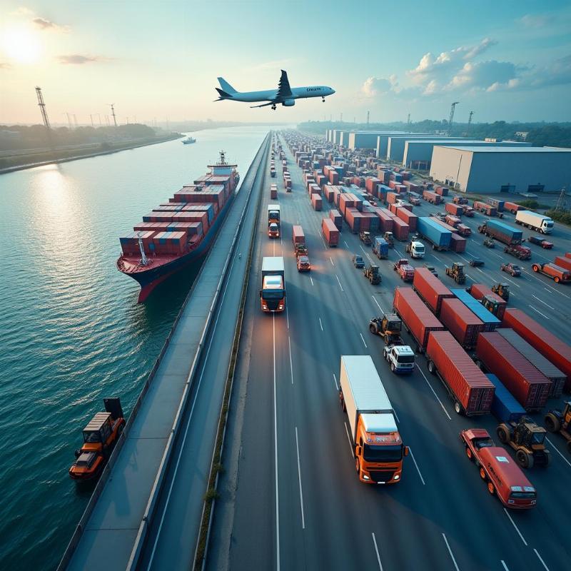 Hoc logistics ra lam gi hieu ve tong quan nganh logistics va chuoi cung ung trong nen kinh te
